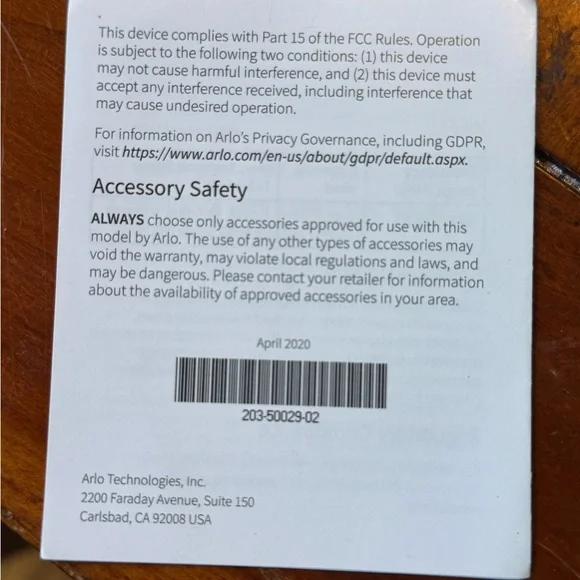 Wired Video Doorbell - Black and White - Picture 4 of 9